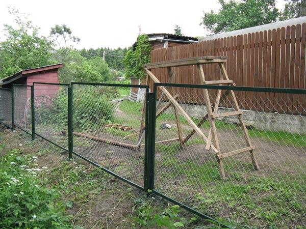 Продам секции заборные с сеткой рабицей в Сибае