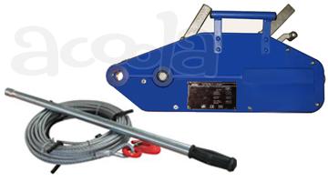 Лебедка ручная рычажная ZNL 3200 кг, 20 м (МТМ)