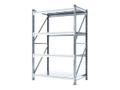 Стеллаж складской среднегрузовой металлический серии SFM