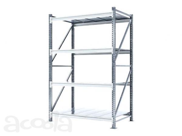 Стеллаж складской среднегрузовой металлический серии SFM