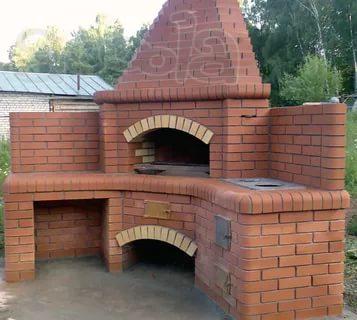 Печи, мангалы, камины.