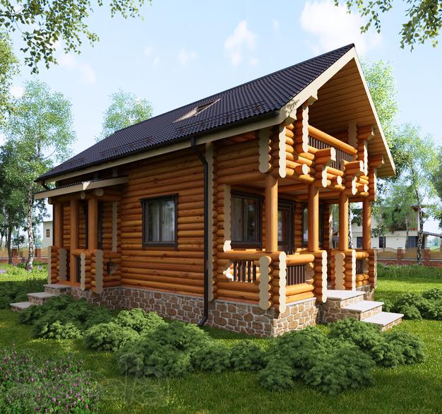 Строительство домов и бань из бруса в г. Стерлитамак под ключ