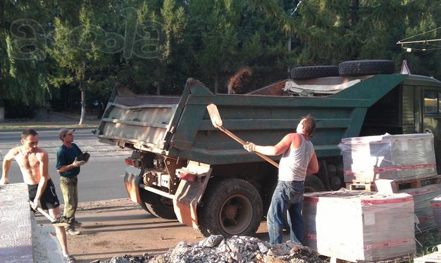 Вывоз снега со стройплощадки, вывоз строительного мусора