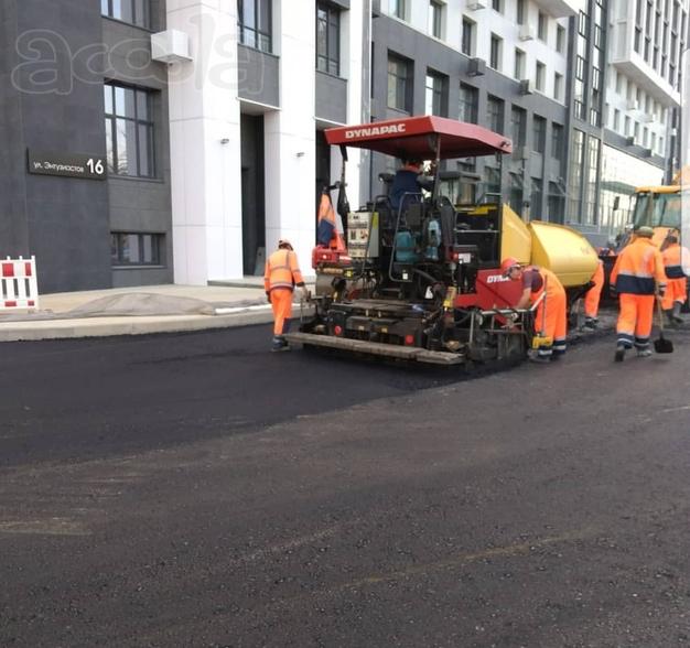 Асфальтирование и благоустройство, асфальт в Уфе